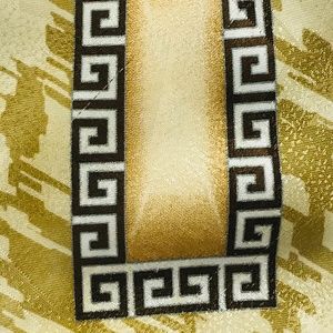 DANIEL ELLISSA ABSTRACT GEOMETRIC PATTERN TIE